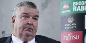 Former South Sydney CEO will take over from Justin Pascoe on an interim basis.