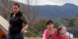 Glamping is coming to Tidbinbilla