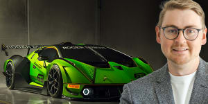 Mitchell Atkins’ Magnolia Group offered investment in a fund holding a $30 million Lamborghini Essenza SCV12.