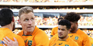 Stats,tries and videotape:How Wallabies bounced back against Boks