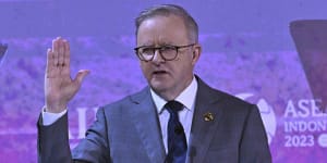 Anthony Albanese says all South-East Asian leaders will be invited to Australia in March.