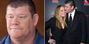 A ‘complete zombie’:James Packer opens up about bipolar treatment