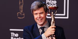 David Szalay,who won the 2025 Booker Prize for his novel Flesh,is accused of taking the story from Stanley Kubrick’s 1975 film Barry Lyndon.