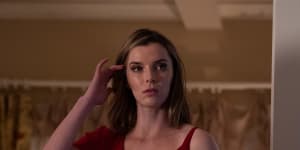 Betty Gilpin is incredible as a Midwest housewife in a loveless marriage.