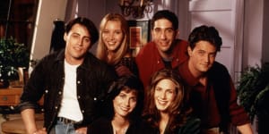Friends is one of the major US sitcoms which helps a streaming service retain subscribers.
