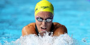 Abbey Harkin says life after swimming is constantly on her mind.