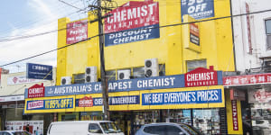 Sigma soars as investors rush for a piece of Chemist Warehouse