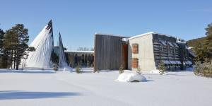 The Sami Parliament of Norway.