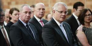 PM Scott Morrison began attending services at Horizon Church in his constituency in 2007,the year he was first elected.