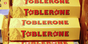 Why Toblerone has been forced to drop a Swiss mountain from its packaging