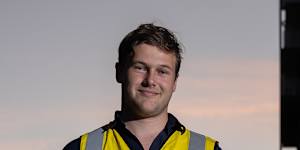 Commerce graduate Ash Bryan hated multistage interviews for marketing roles – and took up a refrigeration apprenticeship instead.