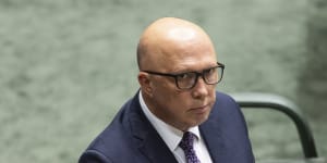 Former home affairs minister Peter Dutton cancelled the Australian citizenship of Abdul Nacer Benbrika.