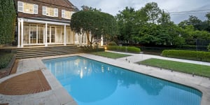 35 Clendon Road Toorak is for sale with a price guide of $20 million to $22 million.