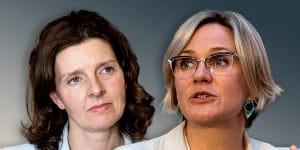 Teal v teal:It’s unlikely but Allegra Spender and Zali Steggall may be forced to go head-to-head for a single seat depending on the forthcoming redistribution.