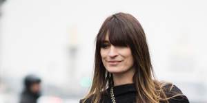 French model Caroline de Maigret has been spotted with the Gabrielle bag.
