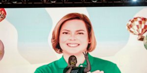 Sara Duterte had been the presidential frontrunner before deciding to vie for the vice-presidency instead.