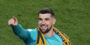 ‘He wants to be No.1’:Socceroos captain gambling on game time with Italian giants