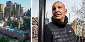 Cafe owner Ron Danieli wants to see Sydneysiders drawn back to The Rocks and The Rocks.