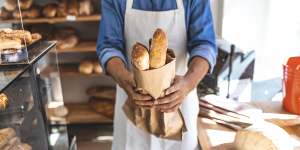 Baguette excellence… look out for bakers awarded the prestigious “Meilleur Ouvrier de France”.