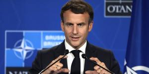 French President Emmanuel Macron has argued against allowing China to distract from the mission of NATO.