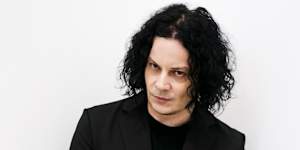 Jack White,now 51 and still rocking.