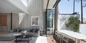 The designer Paddington terrace of Stephen Dash last traded in 2021 for $10.3 million.
