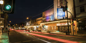 An area along Enmore Road will be one of the state’s first special entertainment precincts.