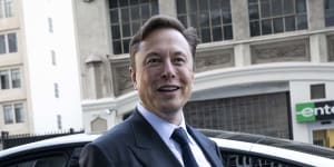  Elon Musk announced long-range capital expenditure estimates that were five times everything the company has spent to date.