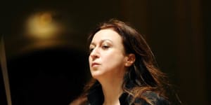 Lunch with conductor Simone Young:Time for a big fish to come home