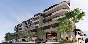 Coles Group Property Developments has sold a high-profile mixed-use apartment and retail site in Caringbah in Sydney’s south for $44 million 
