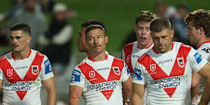 The Dragons are the only side yet to win a game this season.