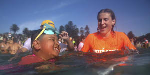 ‘A place to have fun’:Beach safety program aims to protect kids on the autism spectrum