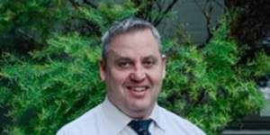 St Ignatius College’s head of Geography,Rex Cooke.