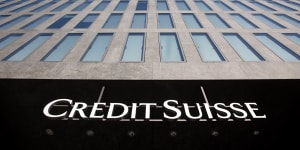 UBS is in talks to acquire Credit Suisse. 