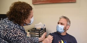 Many of the states’ chief health officers,including Victorian Chief Health Officer Brett Sutton,have received the AstraZeneca vaccine. 