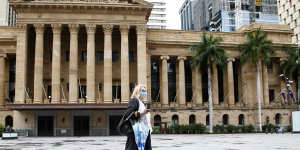 Architectural institute gives Brisbane CBD red mark over green space