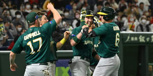 Aussies shock baseball world by stunning South Korea