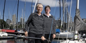 The real champions of the Sydney to Hobart crossed finish line last