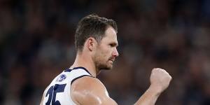 Patrick Dangerfield has sought the help of a NFL psychologist to help him flourish in September.