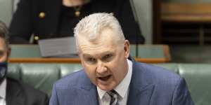 Workplace Relations Minister Tony Burke.