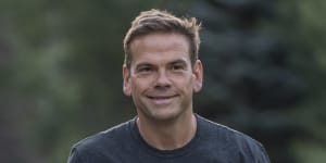 Lachlan Murdoch was a prominent investor in Unlockd. 