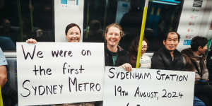 Sydney Metro:The underground line is opening up the city