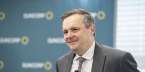 Suncorp chief executive Steve Johnston said the insurer continued to face inflationary pressure. 