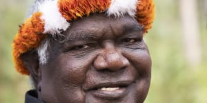 Yunupingu has been remembered as “a giant of the nation”.