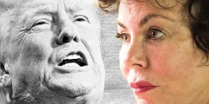 Why Donald Trump made Ruby Wax sick to her stomach
