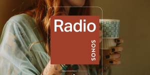 Sonos Radio features linear genre-based playlists and mixes programmed by artists.