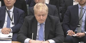 Four hours of chaos may have killed off any hope of a Johnson comeback