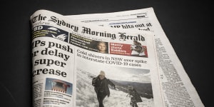 Sydney Morning Herald nation’s most read masthead