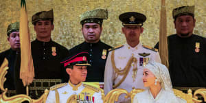 ‘Asia’s most eligible bachelor’ marries a commoner at 10-day royal wedding