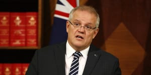 A nation crying out for leadership from Scott Morrison got excuses